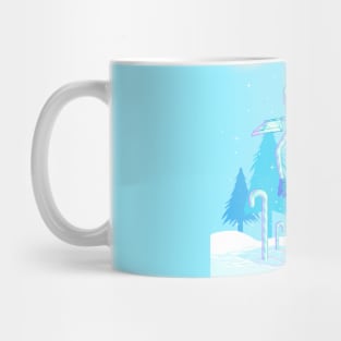 Blue Mr. Mint Mug